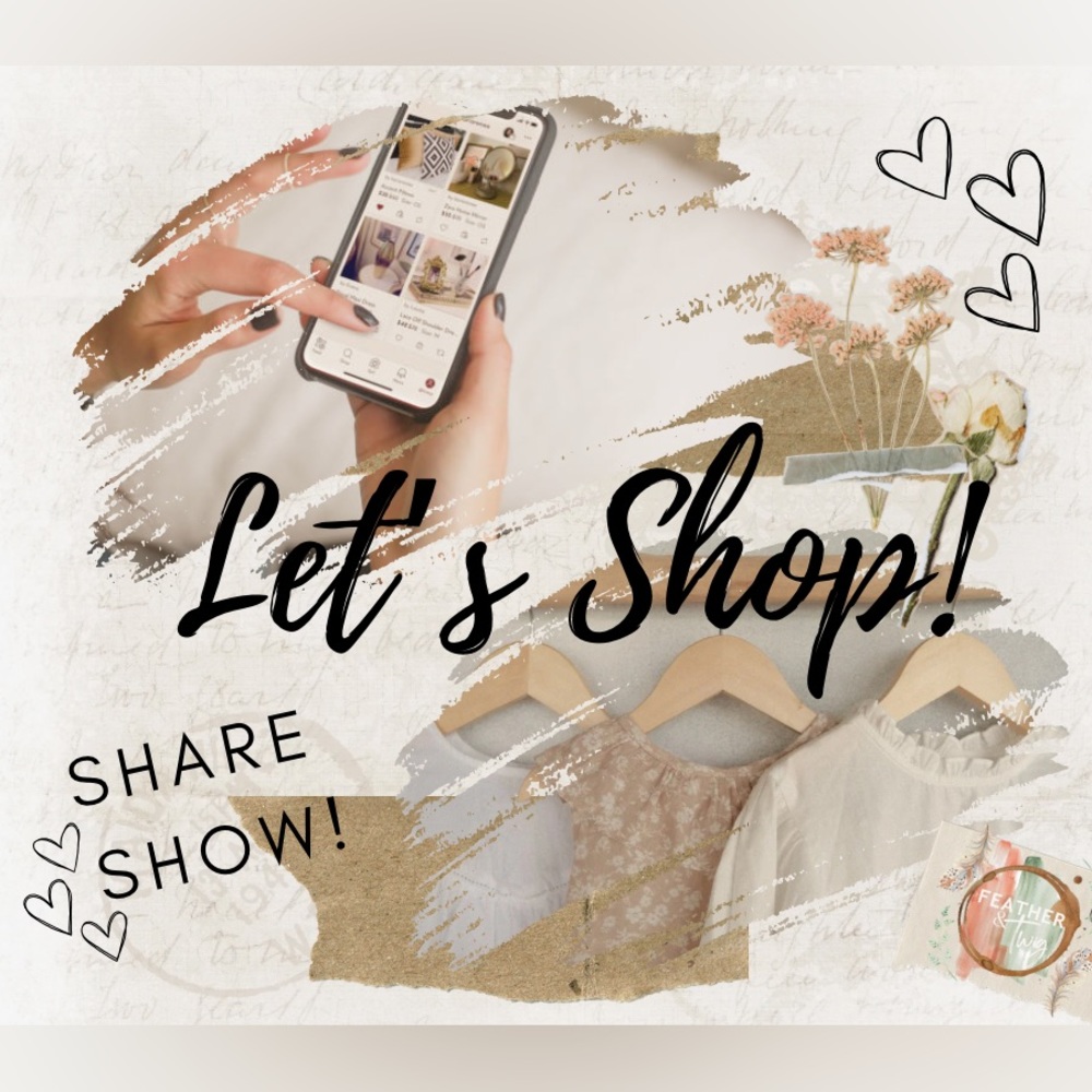 Let’s Shop Share Show!